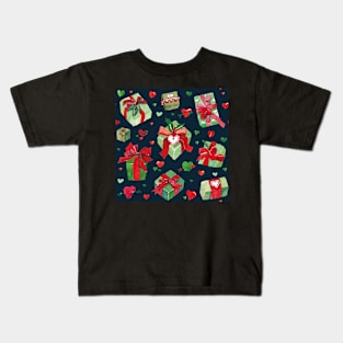 Love is a present Kids T-Shirt